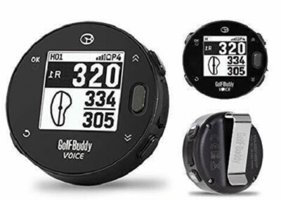 golf gps hat clip